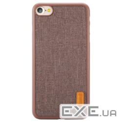 Чехол Baseus для iPhone SE 2020/8/7 Grain Brown (WIAPIPH7-BW08)