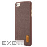 Чехол Baseus для iPhone SE 2020/8/7 Grain Brown (WIAPIPH7-BW08)