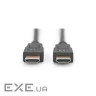 Кабель DIGITUS HDMI 1м Black (AK-330107-010-S)