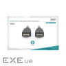 Кабель DIGITUS HDMI 1м Black (AK-330107-010-S)