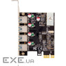 Контролер FRIME PCIe to 4xUSB3.0 (ECF-PCIETOUSB015)
