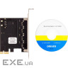 Контролер FRIME PCIe to 4xUSB3.0 (ECF-PCIETOUSB015)
