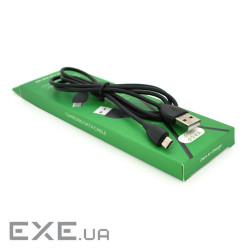 Кабель Borofone BX19, Micro-USB, 2.4A, довжина 1м , Black, BOX (Borofone BX19M / B)