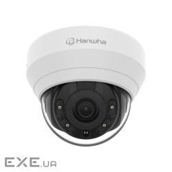 Мережева камера купольна 4MP @30fps, 2.8mm QND-7012R HANWHA VISION (QND-7012R/VAP)