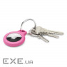 Тримач Belkin Secure Holder with Key Ring AirTag, pink (F8W973BTPNK)