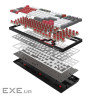 Механічна бездротова клавіатура A4Tech Bloody WS98 (Naraka), з малюнком