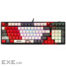 Механічна бездротова клавіатура A4Tech Bloody WS98 (Naraka), з малюнком