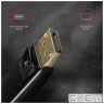 Кабель мультимедійний DisplayPort M to HDMI M 1.8m 4K30Hz black AXAGON (RVD-HI14C2)