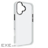Чохол до мобільного телефона Armorstandart UNIT2 Apple iPhone 16 Plus Matte Clear (ARM79288)