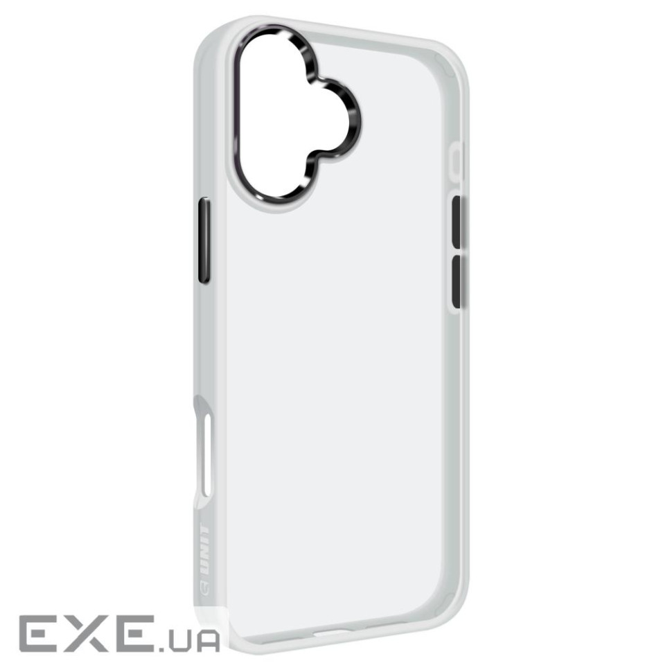 Чохол до мобільного телефона Armorstandart UNIT2 Apple iPhone 16 Plus Matte Clear (ARM79288)