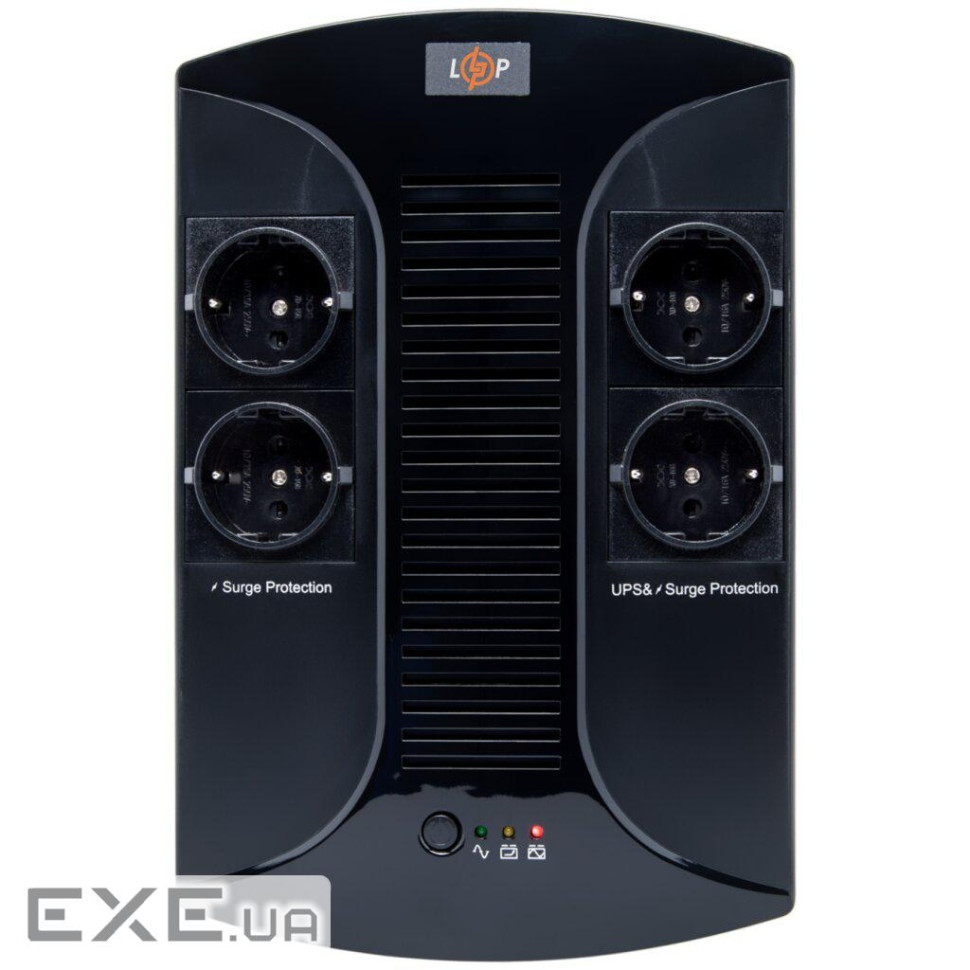 Джерело безперебійного живлення LogicPower 650VA-PS (00002415)