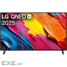 Телевізор 55" LG QNED 4K 60Hz Smart WebOS Black (55QNED70A6A)