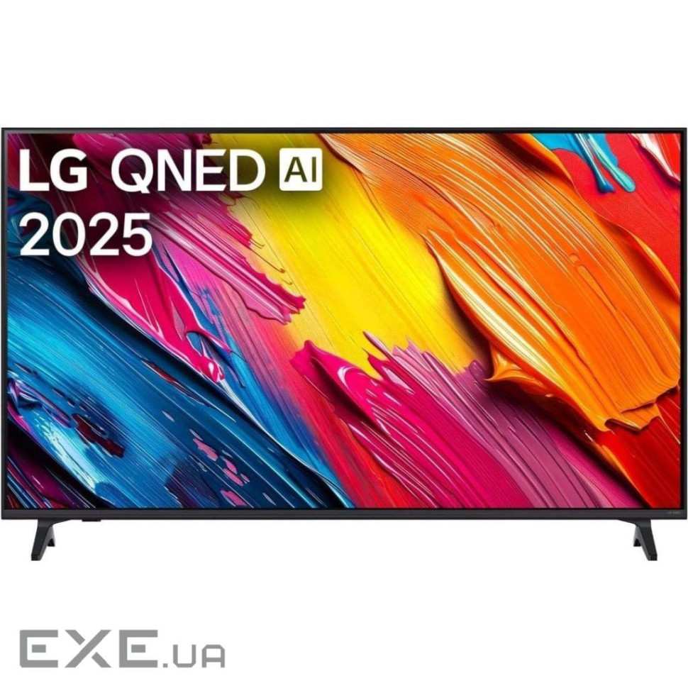 Телевізор 55" LG QNED 4K 60Hz Smart WebOS Black (55QNED70A6A)
