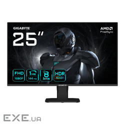 Монітор 25" GS25F14 EK GIGABYTE