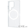 Чохол WAVE Clear Case (PC+TPU) with Magnetic Ring Samsung Galaxy S23 Ultra clear (57321 clear)
