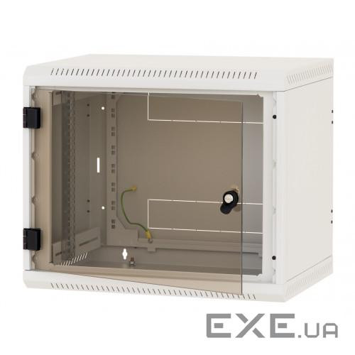 19" настінна шафа, односекційна 9U, (520x600x595)(RBA-09-AS6-CAX-A1)