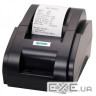 Друкарка чеків Xprinter XP-58IIZ (термодрук, 90 мм/с, стрічка 58 мм, USB, чорний) )