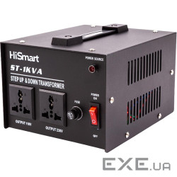 Трансформатор напруги 110VAC-220VAC/ 220VAC-110VAC, 1000VA (NV823123)
