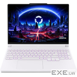 ноутбук 15.3_2.5K_OLED/R9 AI 465/32/1TB SSD/RTX 50 70 12GB/DOS/BL/Glacier White LENOVO (83Q6009KRA)