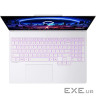 ноутбук 15.3_2.5K_OLED/R9 AI 465/32/1TB SSD/RTX 50 70 12GB/DOS/BL/Glacier White LENOVO (83Q6009KRA)