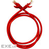 Патч-корд 3м UTP cat.5e, CU, 24AWG, red GEAR (GPC-UTPCURJ45-3R)