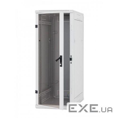 19 "Підлоговий шафа 27U, (1300x800x900мм) (RTA-27-A89-CAX-A1)