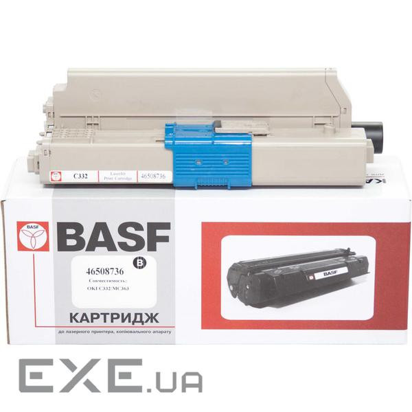 Тонер-картридж BASF OKI C332/MC363 Black 46508736 (KT-46508736) (BASF-KT-46508736)
