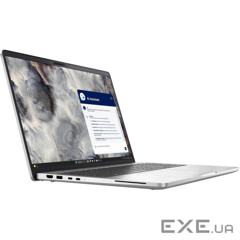 Ноутбук DELL Pro 16 Plus Platinum Silver (210-BPCK_U7321TB_UBU)