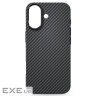 Чохол до мобільного телефона Armorstandart LikeCarbon2 MagCase для Apple iPhone 16 Black (ARM83810)