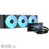 Система водяного охлаждения DeepCool LT360 Vision ARGB Black (R-LT360VISION-BKAMMC-G-1), Intel: 1851