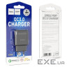 Зарядний пристрій HOCO C72Q Glorious USB QC3.0 18W Black (6931474732507)