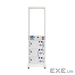 Аккумулятор LP LiFePO4 Battery HVM 153,6V 150Ah (23040 Wh) BMS 125А AB Lrack white (41879)