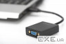 Адаптер DIGITUS USB 3.0 - VGA Full HD, M/F, 0.15 m (DA-70840)