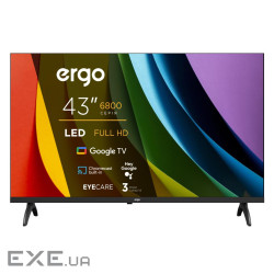 Телевізор ERGO 43JFS6800 рідкокристалічний