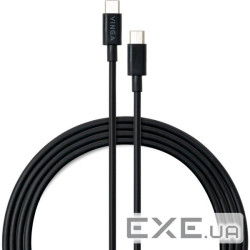 Дата кабель USB-C to USB-C 1.0m 60W PVC Vinga (VCDCCC31)