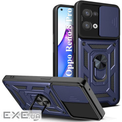 Чохол до мобільного телефона BeCover Military Oppo Reno 8 Pro Blue (709353)
