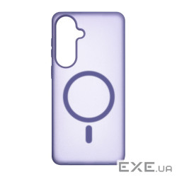 Чохол до мобільного телефона Armorstandart Mystiq MagCase Samsung S26 Plus 5G Dark Violet (ARM91632)