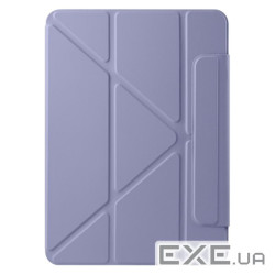 Чехол-книжка BeCover Ultra Slim Origami Magnetic для Apple iPad Pro 11 M4 (2024) Deep Purple (712963