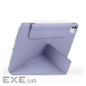 Чехол-книжка BeCover Ultra Slim Origami Magnetic для Apple iPad Pro 11 M4 (2024) Deep Purple (712963
