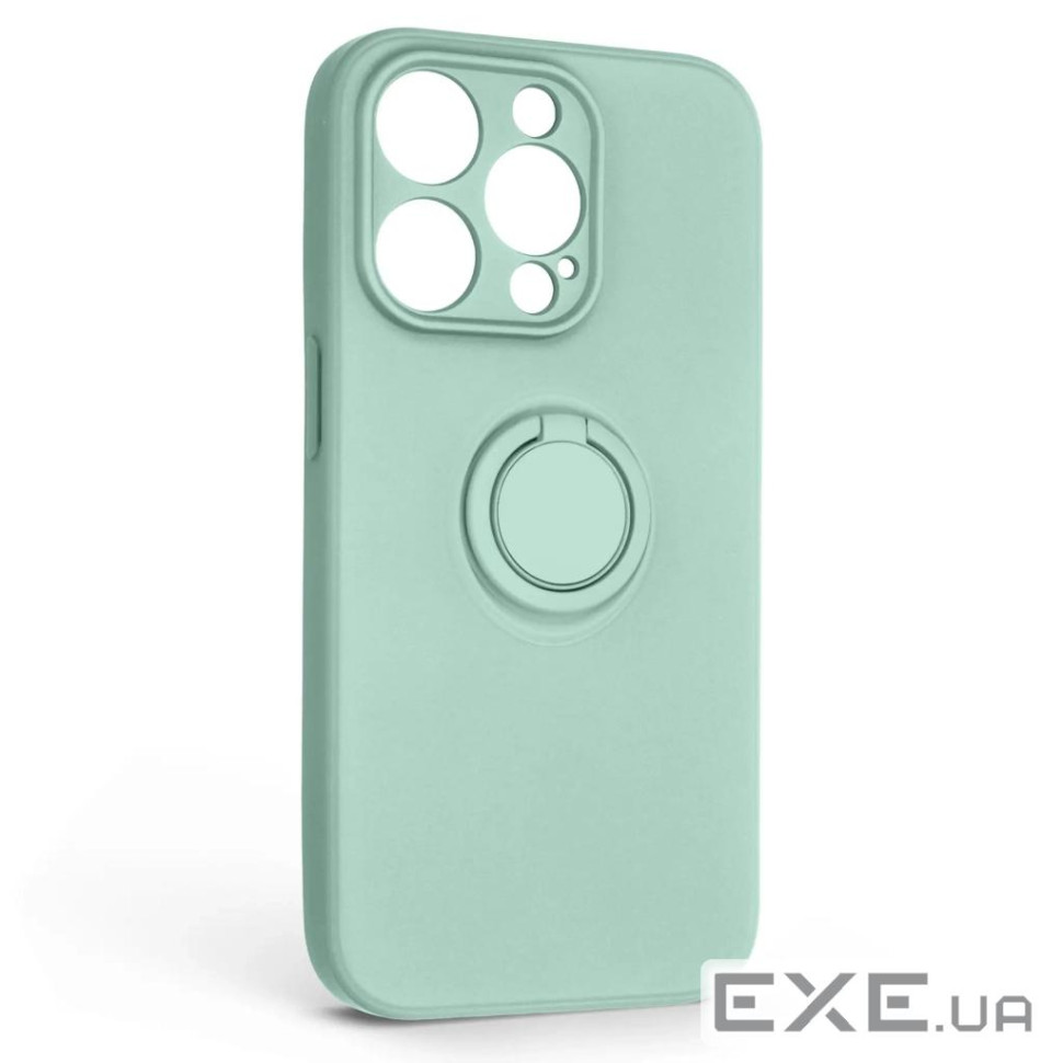 Чохол до мобільного телефона Armorstandart Icon Ring Apple iPhone 14 Pro Mint (ARM68716)