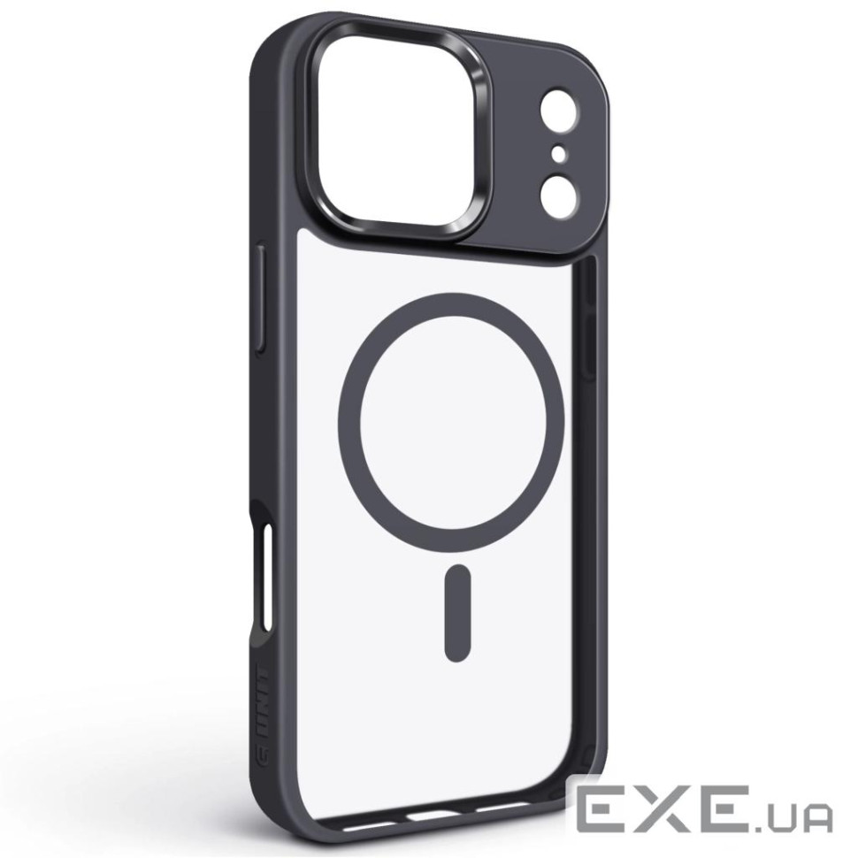 Чохол до мобільного телефона Armorstandart Unit MagCase Apple iPhone 17 Pro Max Black (ARM86297)