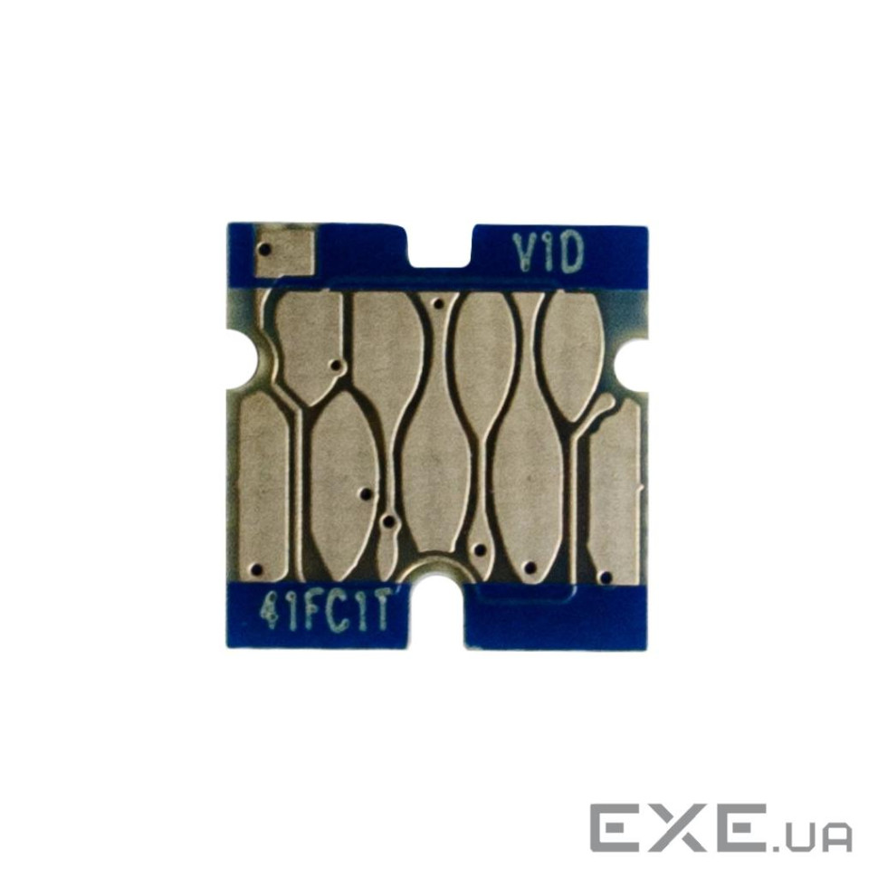 Чип для картриджа Epson T41F2/C13T41F240, 350 мл, cyan Apex (CHIP-EPS-T41F2-C)