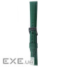 Універсальний ремінець Leather Edition 20 mm green (45703 green)