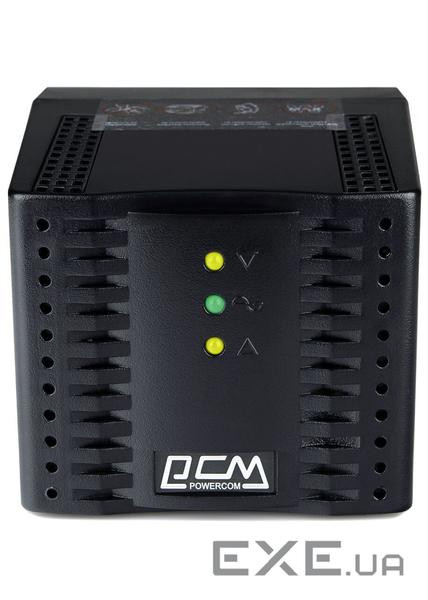 Стабілізатор напруги Powercom TCA-3K0A-6GG-2261 (TCA-3000 black)