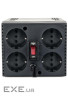 Стабілізатор напруги Powercom TCA-3K0A-6GG-2261 (TCA-3000 black)
