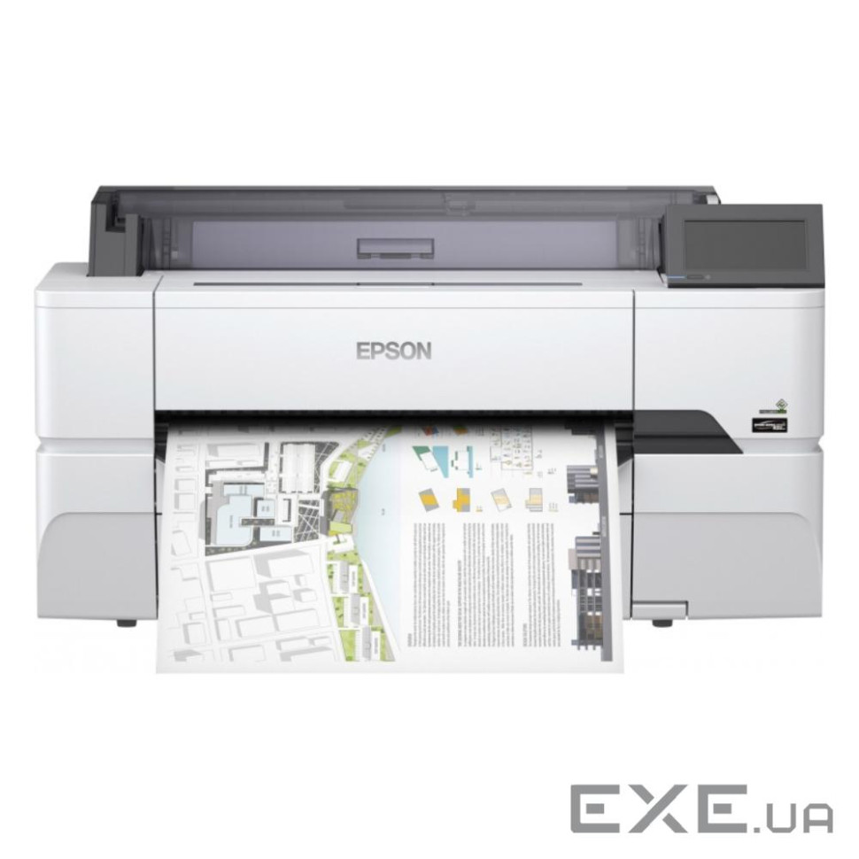 Принтер Epson SureColor SC-T3405N 24", без стенду (C11CJ55302A0)