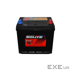 Акумулятор автомобільний Solite R 65Ah (75D23L)