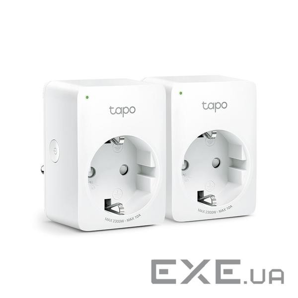 Розумна розетка TP-Link Tapo P100 (2-pack) (Tapo P100(2-pack))