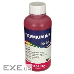 Чорнило InkTec Epson C79/91 Т26/27 ТХ106/117 S22/SX130/420 Magenta Pigment (E0013-100MM)