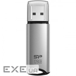 Флеш-накопичувач Silicon Power 128 GB Marvel M02 Silver (SP128GBUF3M02V1S)